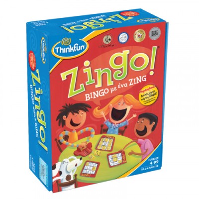 Παιχνίδι ΄Λογικής Zingo