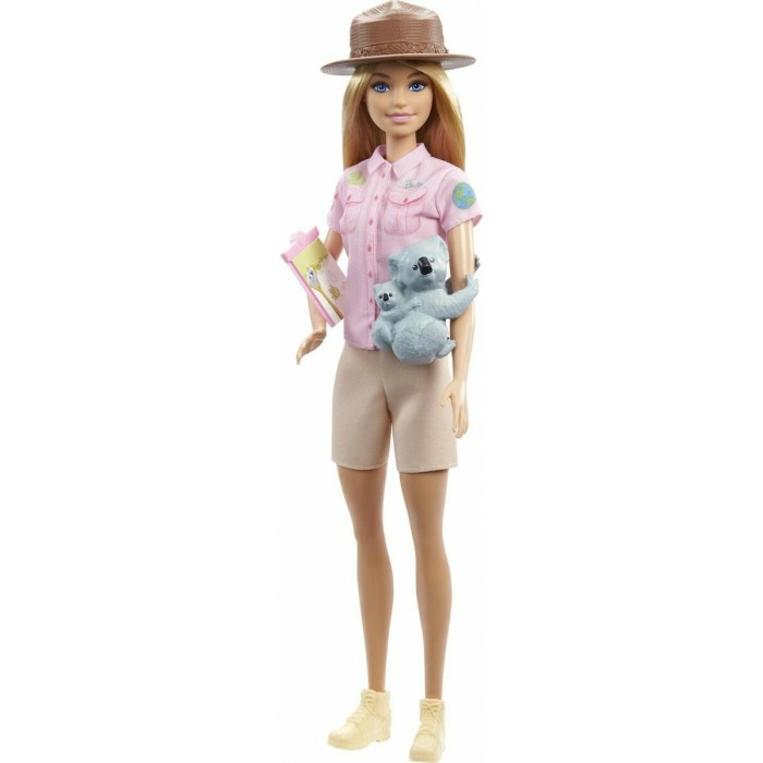 Κούκλα Barbie Ζωολόγος