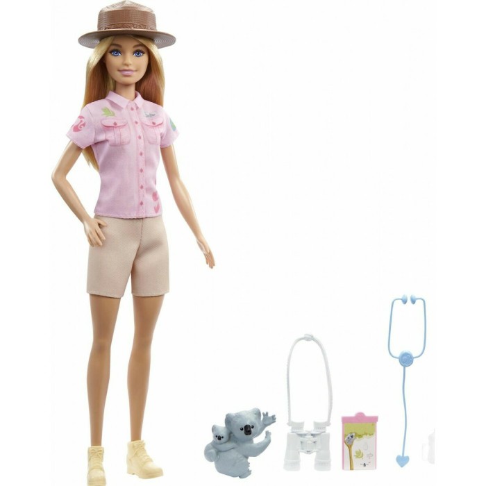 Κούκλα Barbie Ζωολόγος